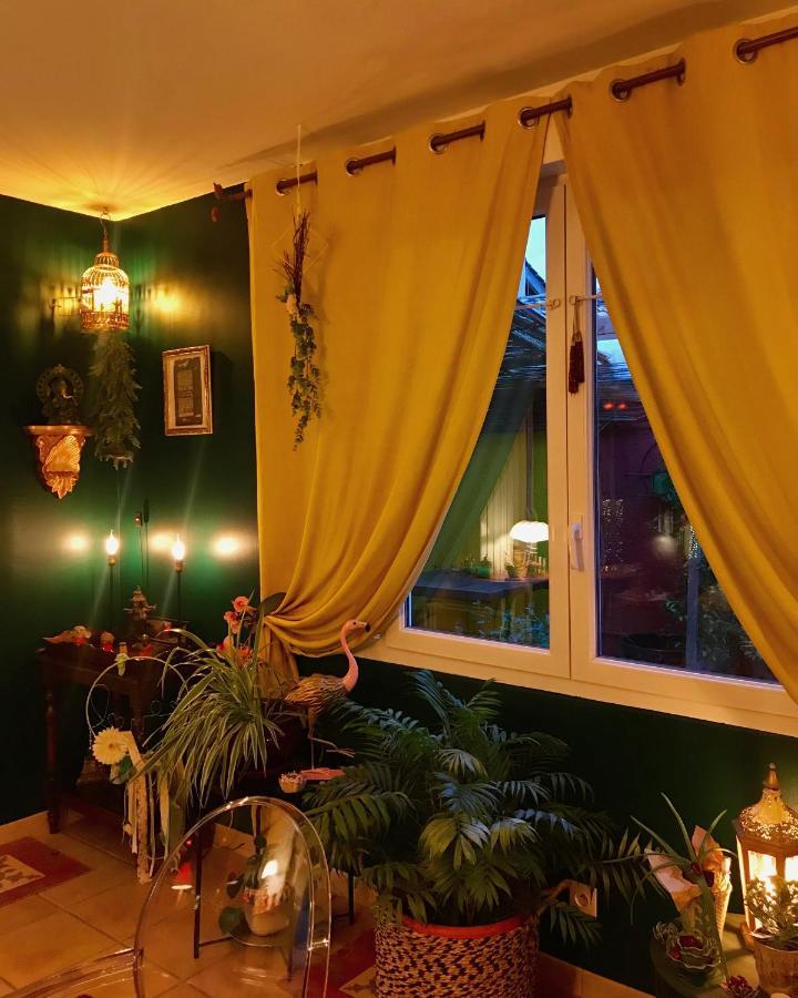 Bed and Breakfast Atelier Des Vidaux Сент-Онес Экстерьер фото